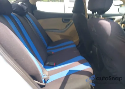 2013 Hyundai Elantra Gls из США, поврежденный, VIN KMHDH4AE0DU759673